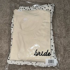 BRIDE THEMED PAJAMAS
